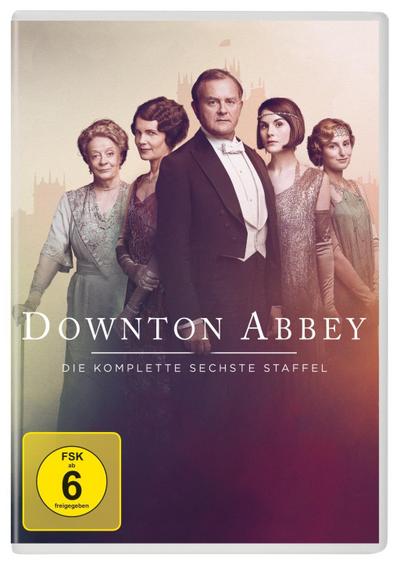 Downton Abbey - Staffel 6 DVD-Box