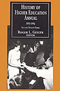 History of Higher Education Annual: 2003-2004