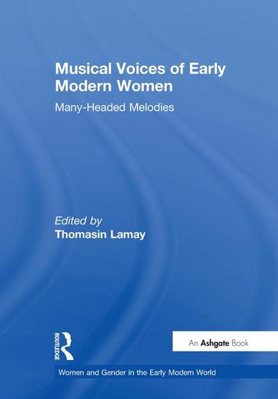 Musical Voices of Early Modern Women