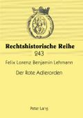 Der Rote Adlerorden