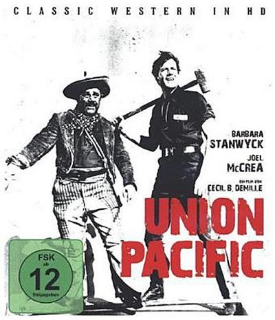 Union Pacific, 1 Blu-ray