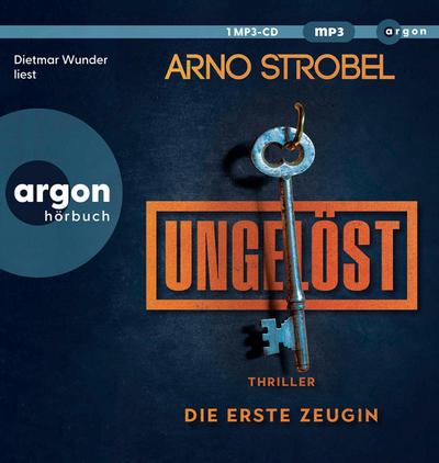 Ungelöst - Die erste Zeugin