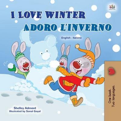 I Love Winter Adoro l’inverno