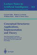 Conceptual Structures: Applications, Implementatio
