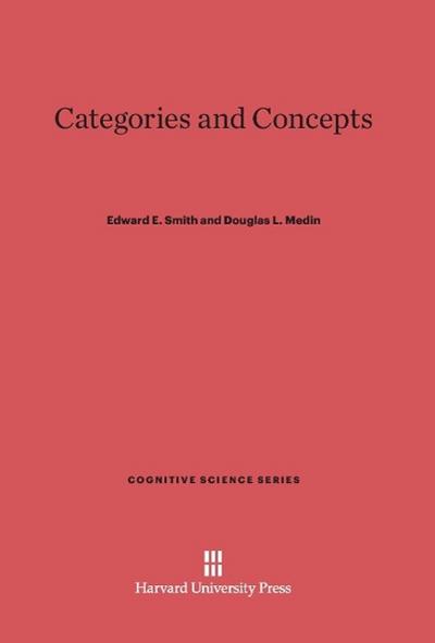 Categories and Concepts
