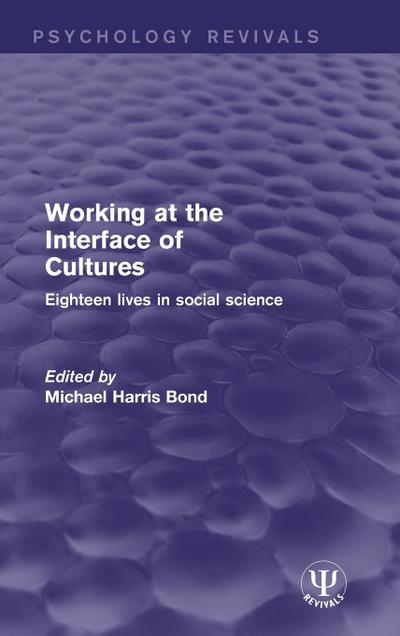 Working at the Interface of Cultures