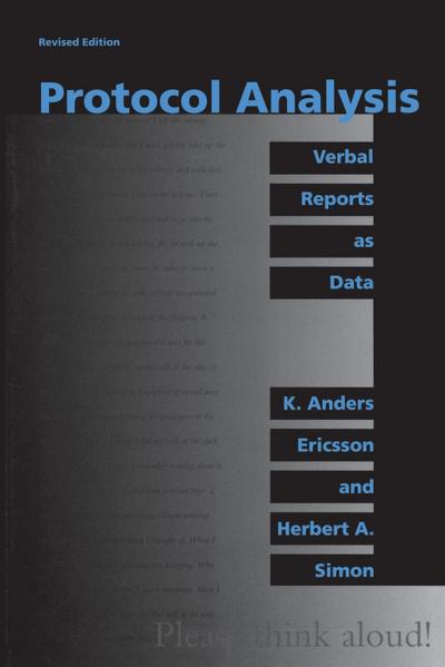 Protocol Analysis, revised edition