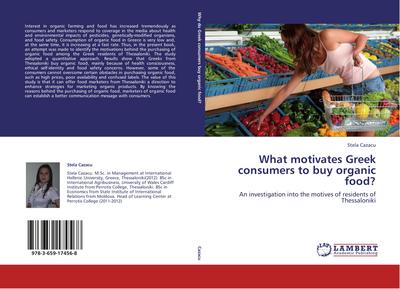 What motivates Greek consumers to buy organic food?