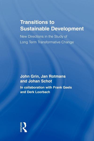 Transitions to Sustainable Development