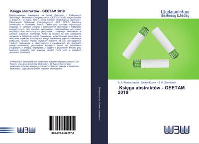 Ksi¿ga abstraktów - GEETAM 2019