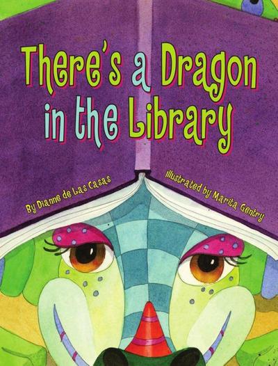 There’s a Dragon in the Library
