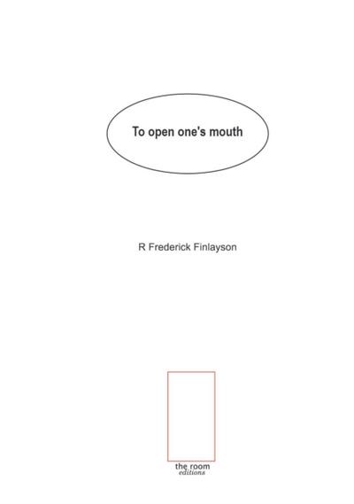 To Open One’s Mouth
