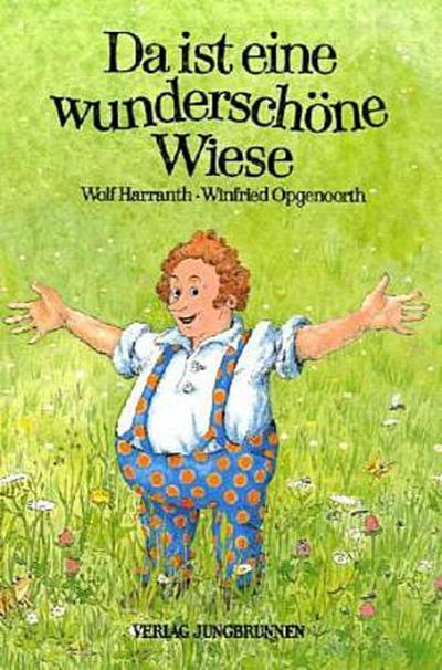 Da ist eine wunderschöne Wiese