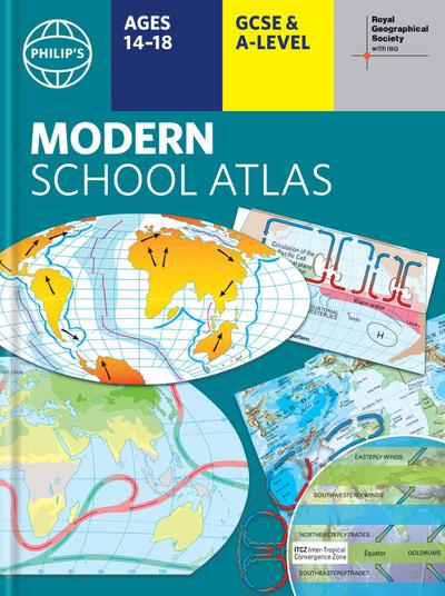 Philip’s RGS Modern School Atlas