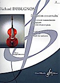 10 petites concertudes vol.2 (nos.6-10)pour contrebasse et piano
