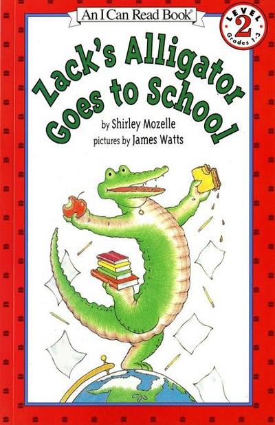 Zack’s Alligator Goes to School