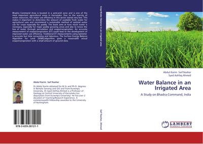 Water Balance in an Irrigated Area