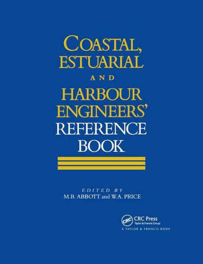 Coastal, Estuarial and Harbour Engineer’s Reference Book