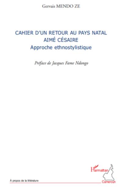 Cahier d’un retour au pays natal Aimé Césaire