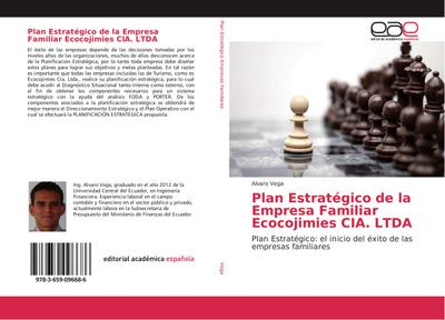 Plan Estratégico de la Empresa Familiar Ecocojimies CIA. LTDA