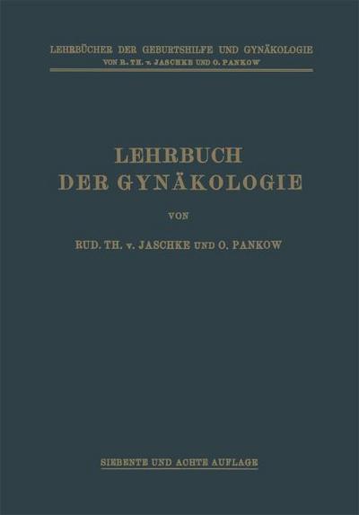 Lehrbuch der Gynäkologie