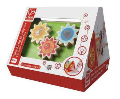 Hape - Tierische Action-Box