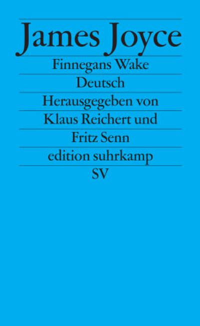 Finnegans Wake, Deutsch