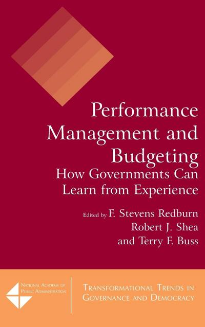 Performance Management and Budgeting