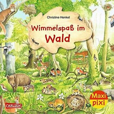 Maxi Pixi 282: Wimmelspaß im Wald