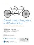 Global Health Programs and Partnerships