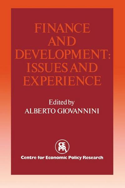 Finance and Development
