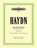 Violin Concerto in G Hob. VIIa:4