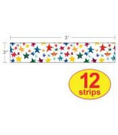 The World of Eric Carle Sparkling Stars Straight Bulletin Board Borders