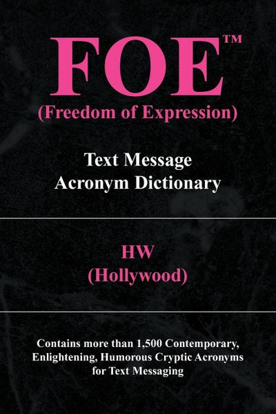 Foe (Freedom of Expression)