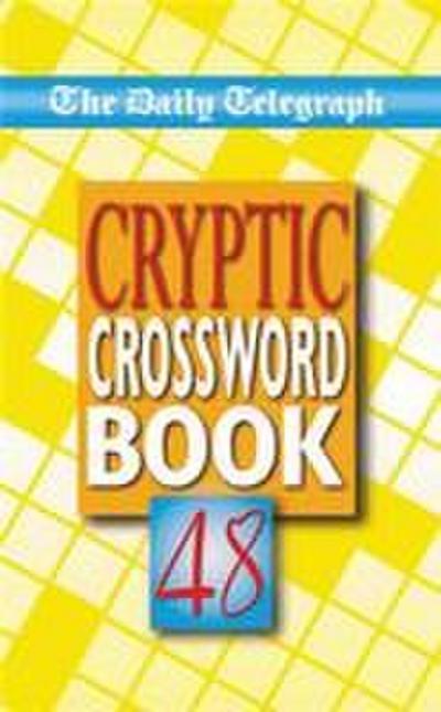 Daily Telegraph Cryptic Crossword Book 48