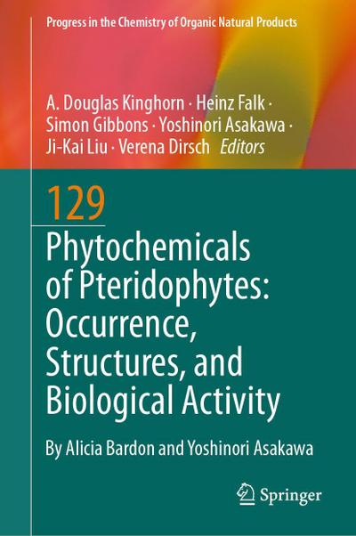 Phytochemicals of Pteridophytes: Occurrence, Structures, and Biological Activity