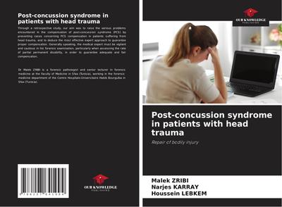 Post-concussion syndrome in patients with head trauma