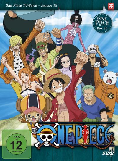 One Piece - TV-Serie - Box 25