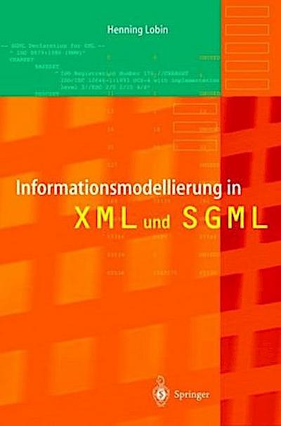 Informationsmodellierung in XML und SGML