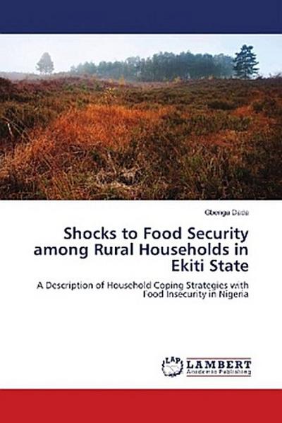 Shocks to Food Security among Rural Households in Ekiti State
