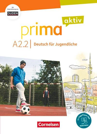 Prima aktiv A2. Band 2 - Kursbuch - Inkl. PagePlayer-App und interaktiven Übungen