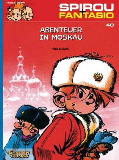 Spirou und Fantasio 40. Abenteuer in Moskau