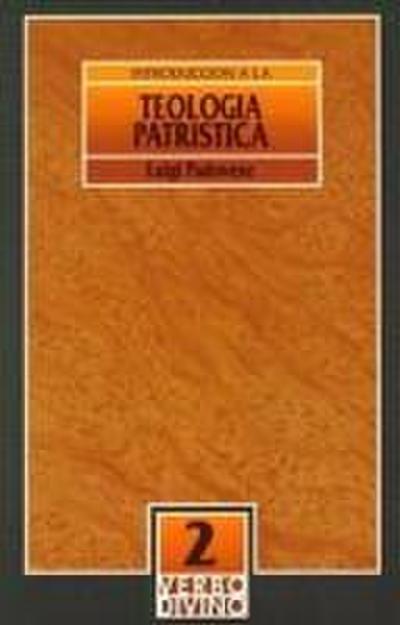 Introducción a la teología patrística