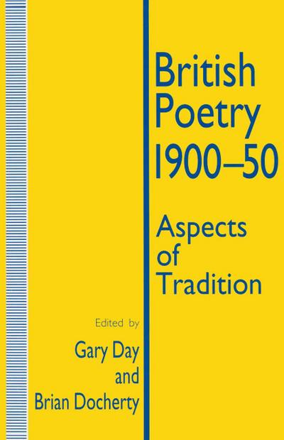 British Poetry, 1900-50
