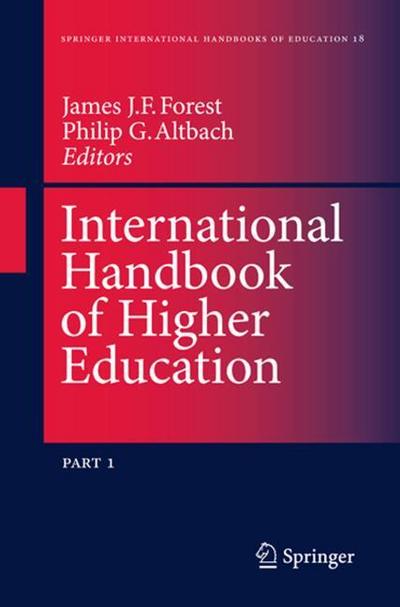 International Handbook of Higher Education
