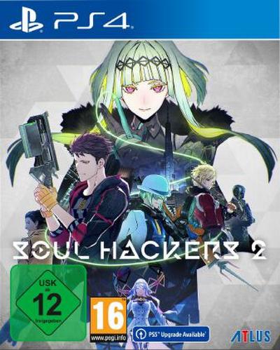 Soul Hackers 2, 1 PS4-Blu-Ray-Disc