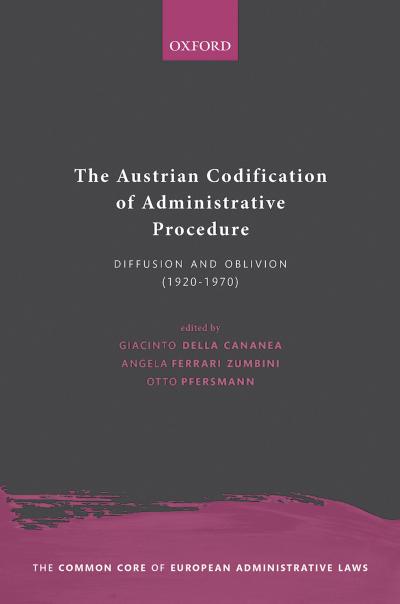 The Austrian Codification of Administrative Procedure