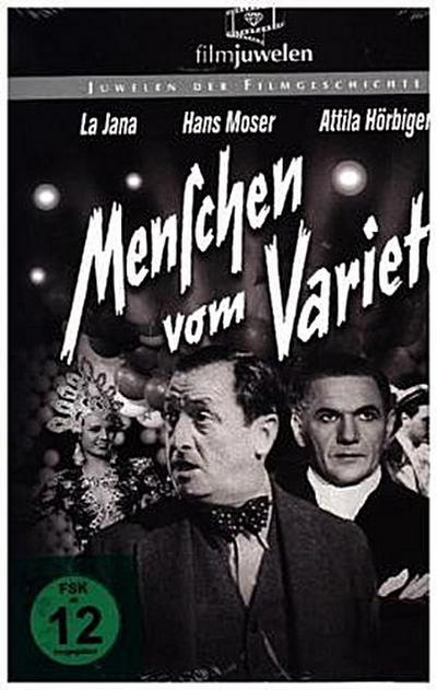 Menschen vom Varieté