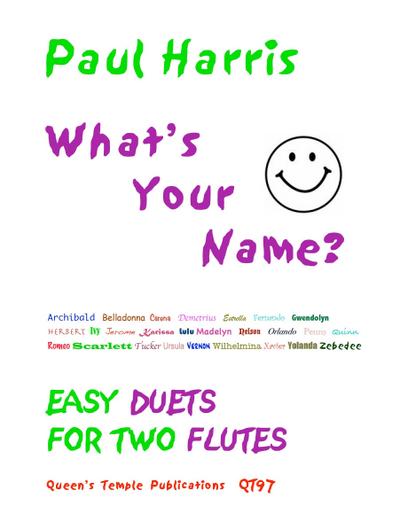 What’s Your Name? (Flutes)