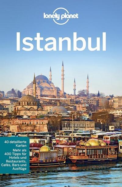 Lonely Planet Reiseführer Istanbul